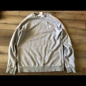 Adidas 3 Stripe Sweater